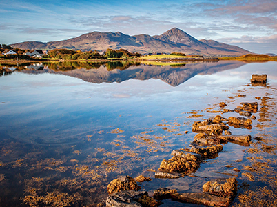 Croagh Patrick from the Quay courtesy of Destination Westport